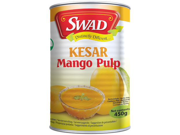 Mango Pulp Sweetened 450gr Kesar